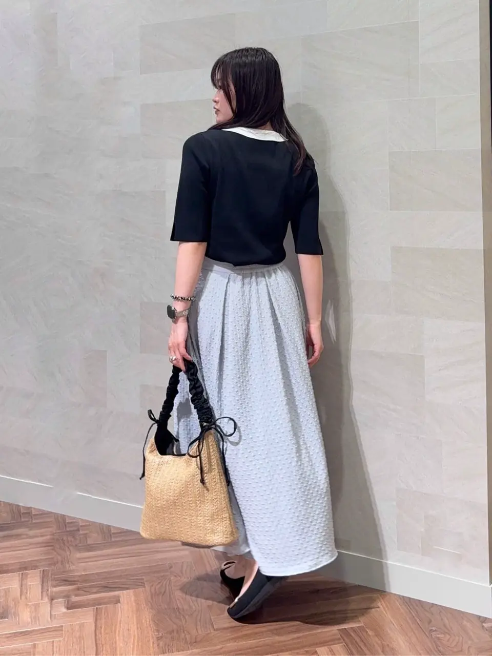 ONWARD CROSSET SELECT 一星 コーディネート画像