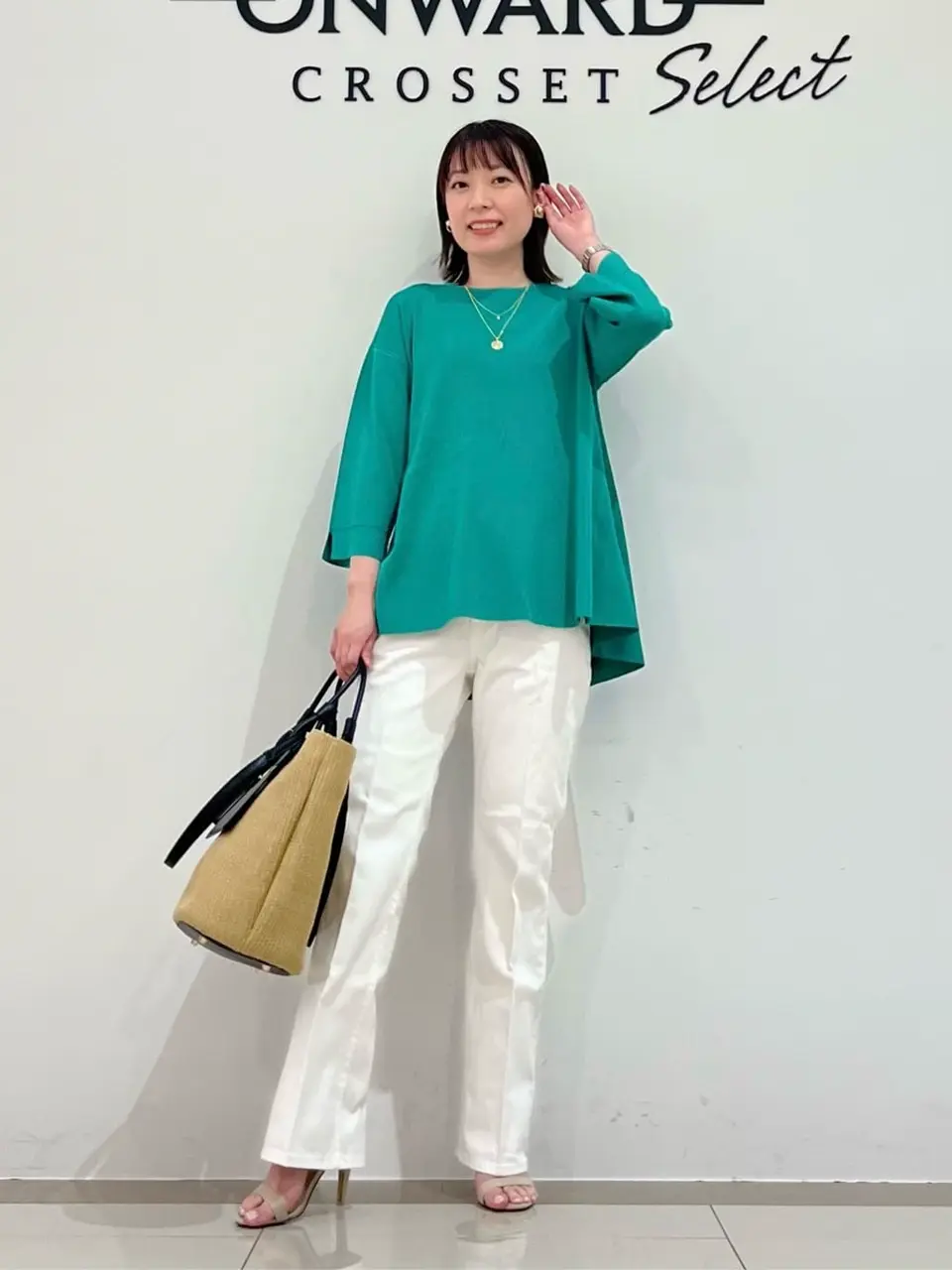 ONWARD CROSSET SELECT スタッフ コーディネート画像