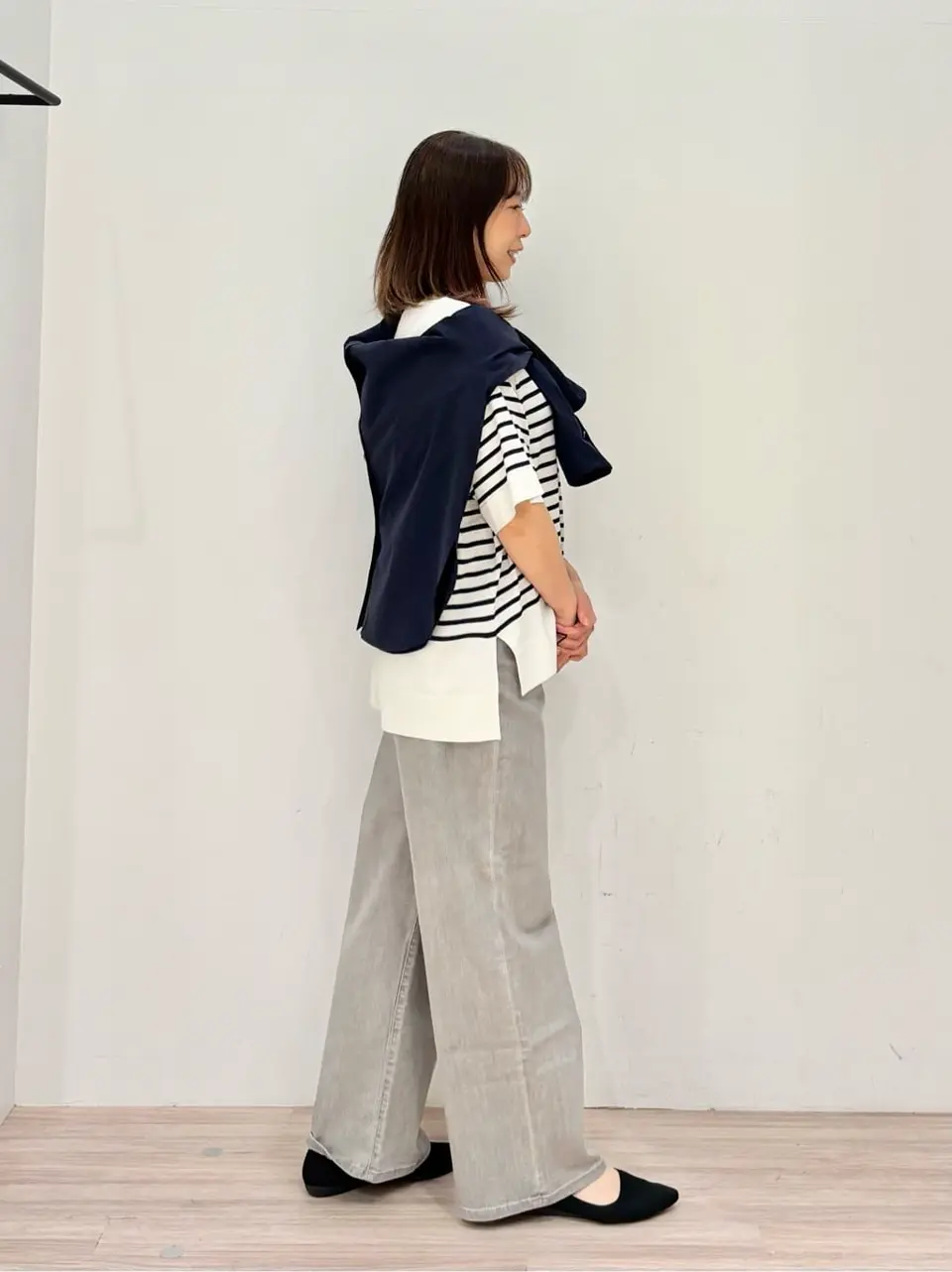 ONWARD CROSSET SELECT SAKAI コーディネート画像