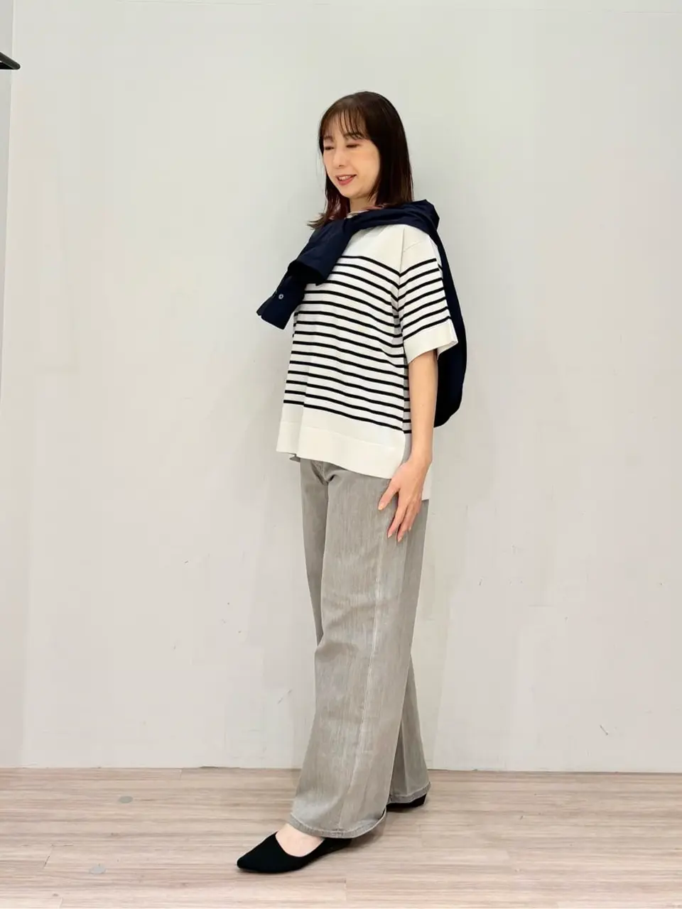 ONWARD CROSSET SELECT SAKAI コーディネート画像