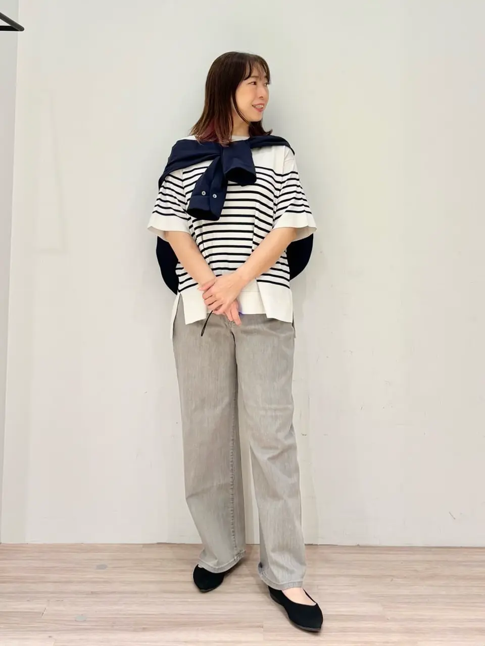 ONWARD CROSSET SELECT SAKAI コーディネート画像