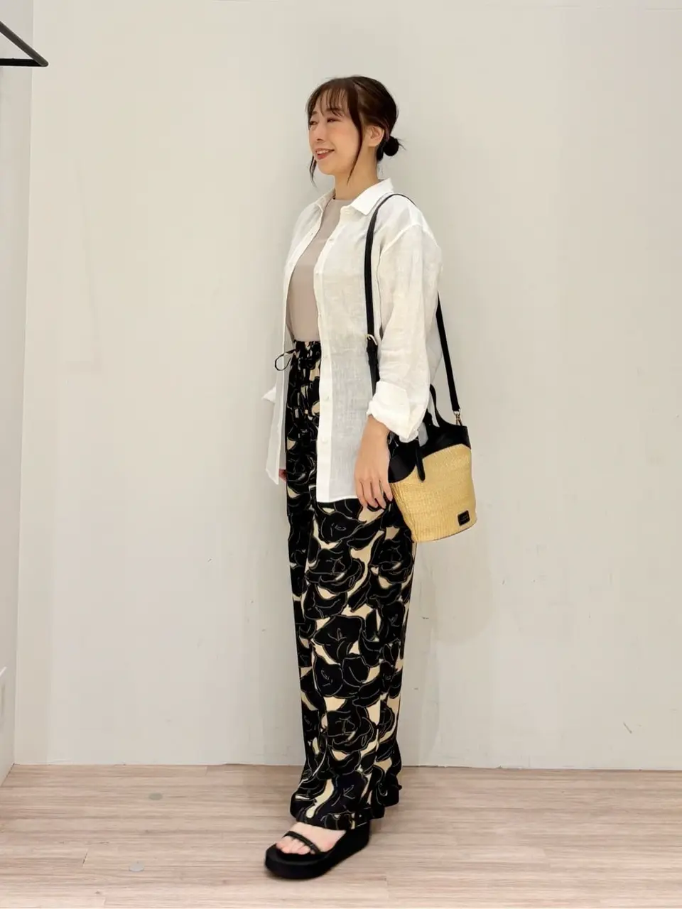 ONWARD CROSSET SELECT SAKAI コーディネート画像