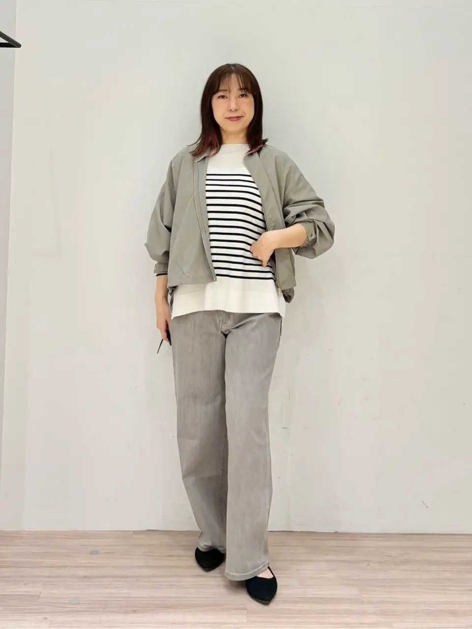 ONWARD CROSSET SELECT SAKAI コーディネート画像