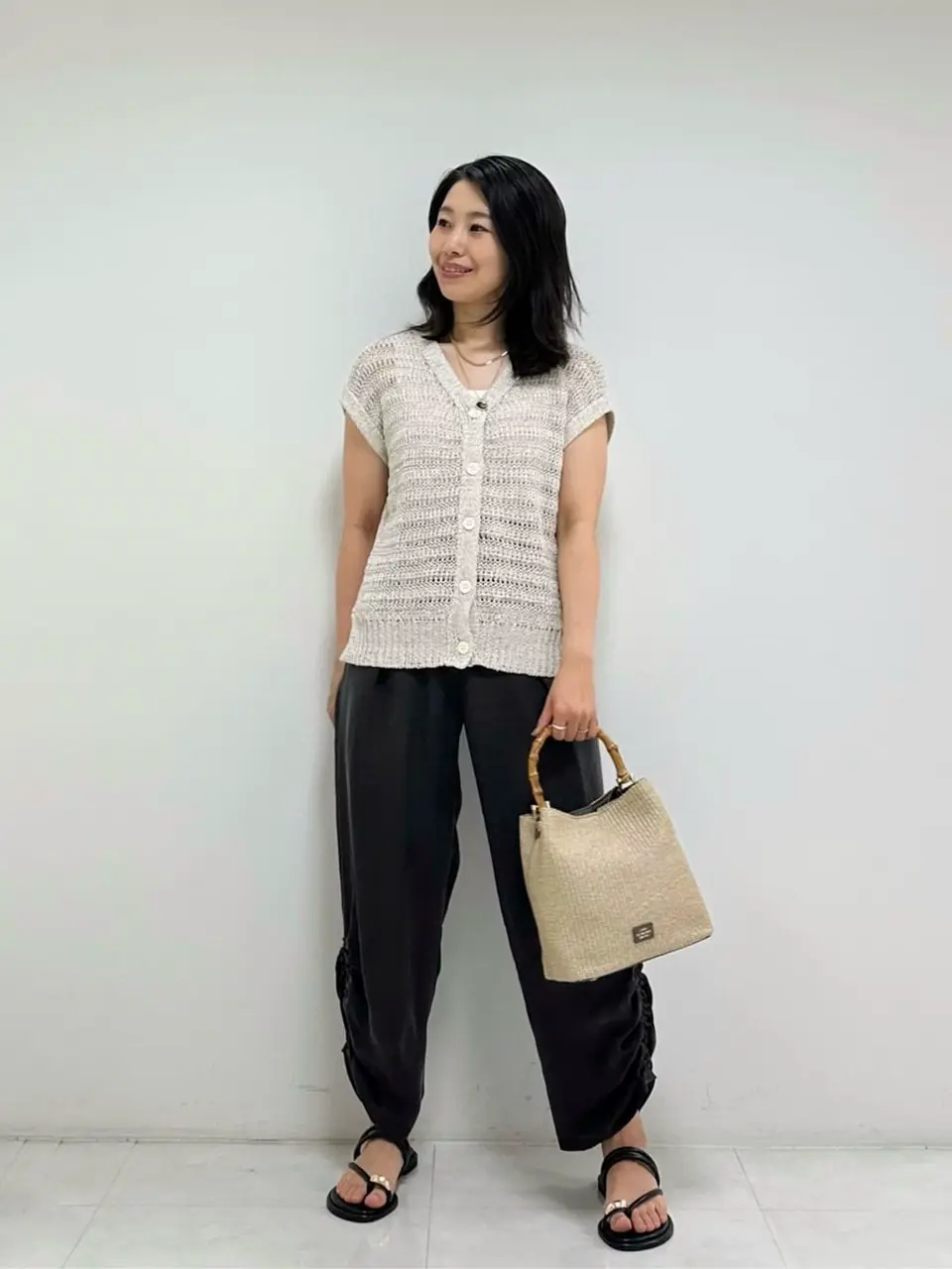 ONWARD CROSSET SELECT 加藤 コーディネート画像