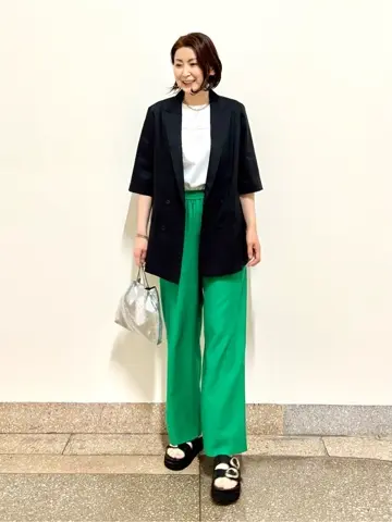 ONWARD CROSSET SELECT スタッフ コーディネート画像