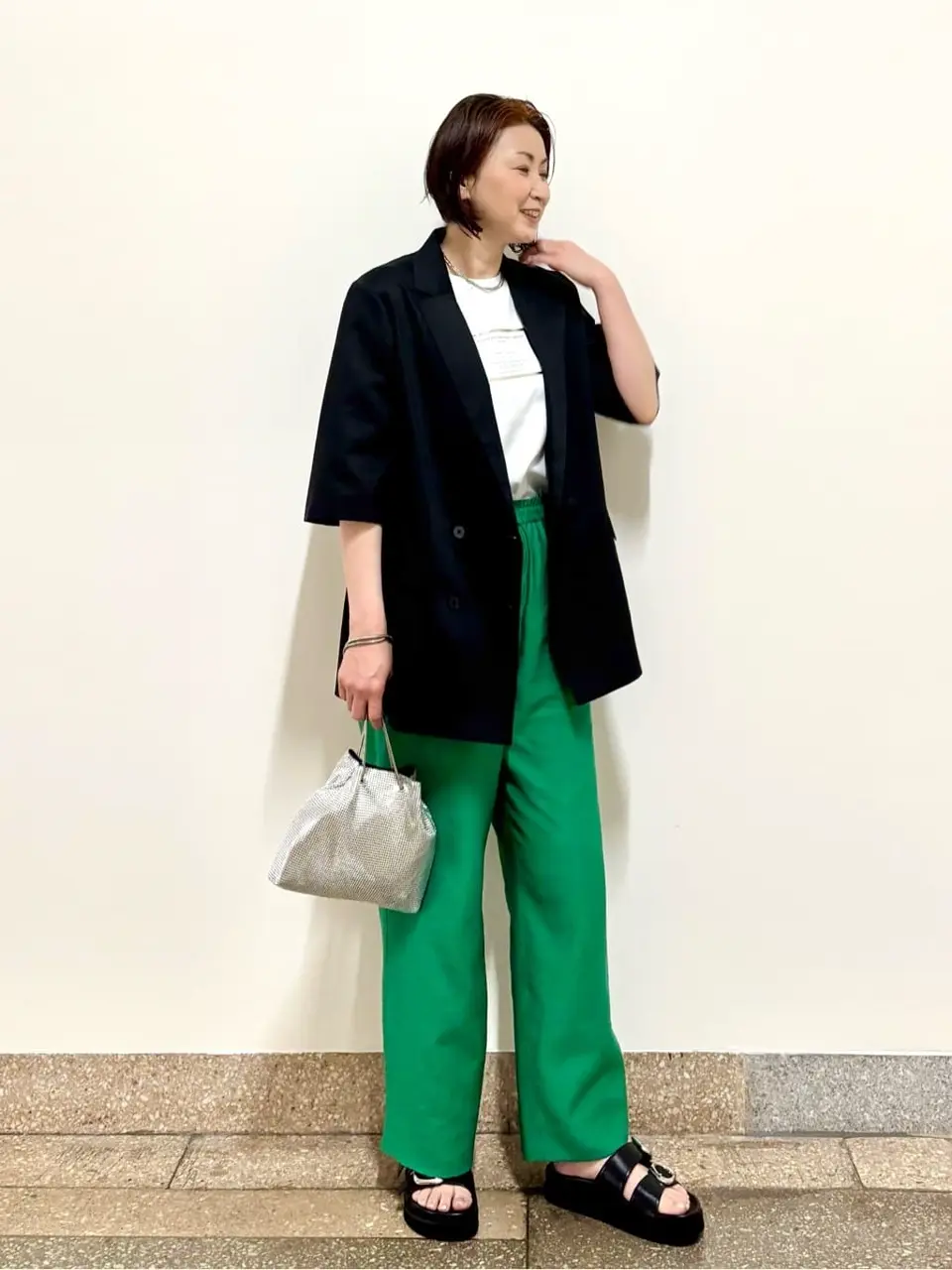 ONWARD CROSSET SELECT スタッフ コーディネート画像