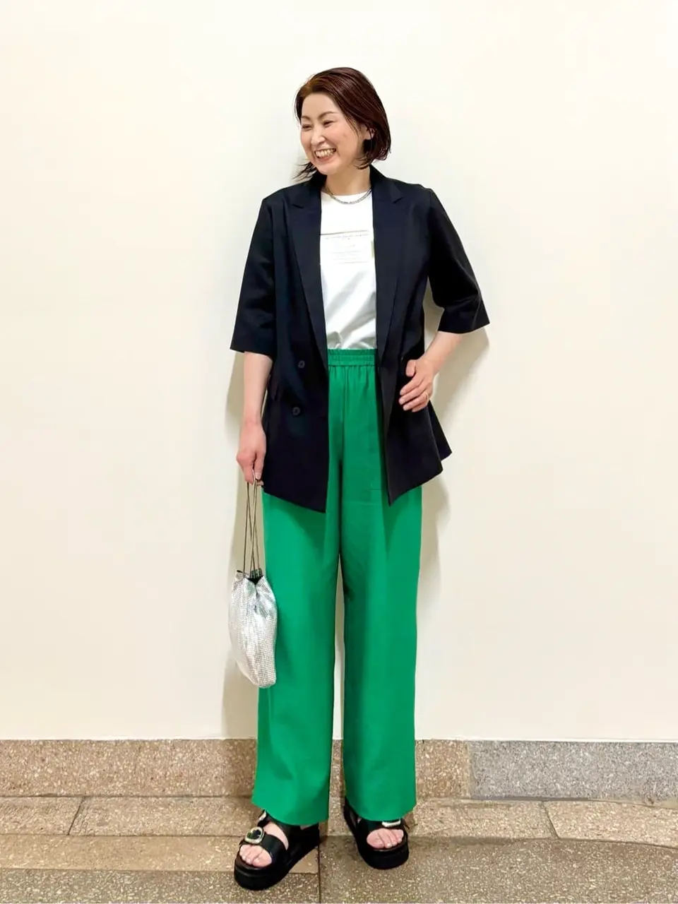 ONWARD CROSSET SELECT スタッフ コーディネート画像