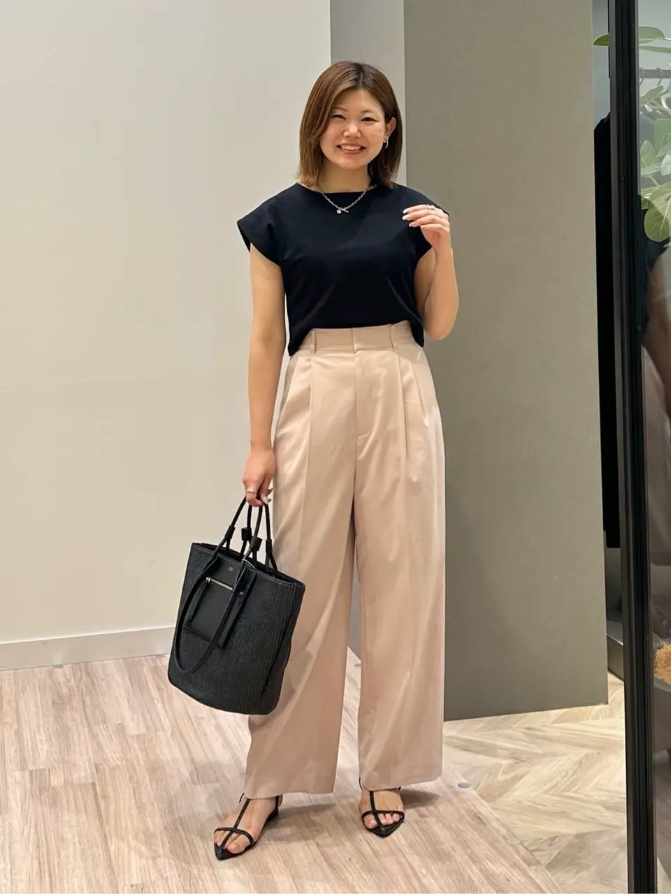 ONWARD CROSSET SELECT mami コーディネート画像