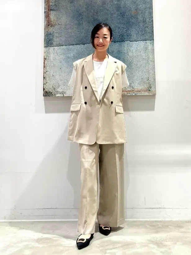  田中 コーディネート画像