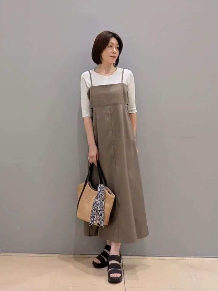 ONWARD CROSSET SELECT 見帆 コーディネート画像