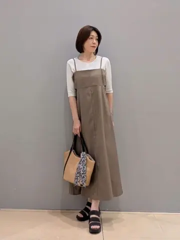 ONWARD CROSSET SELECT 見帆 コーディネート画像