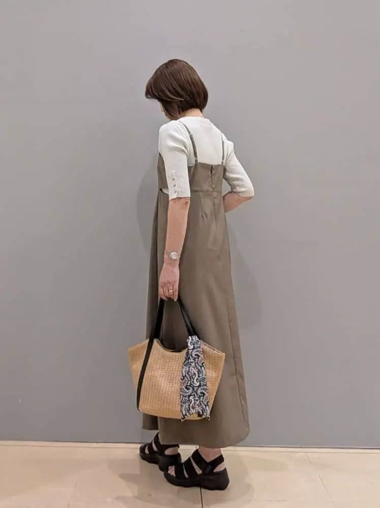 ONWARD CROSSET SELECT 見帆 コーディネート画像