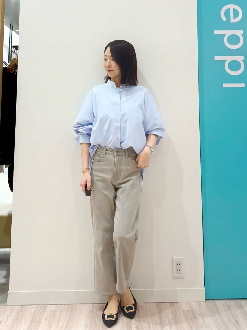 ONWARD CROSSET SELECT YOSHIDA コーディネート画像