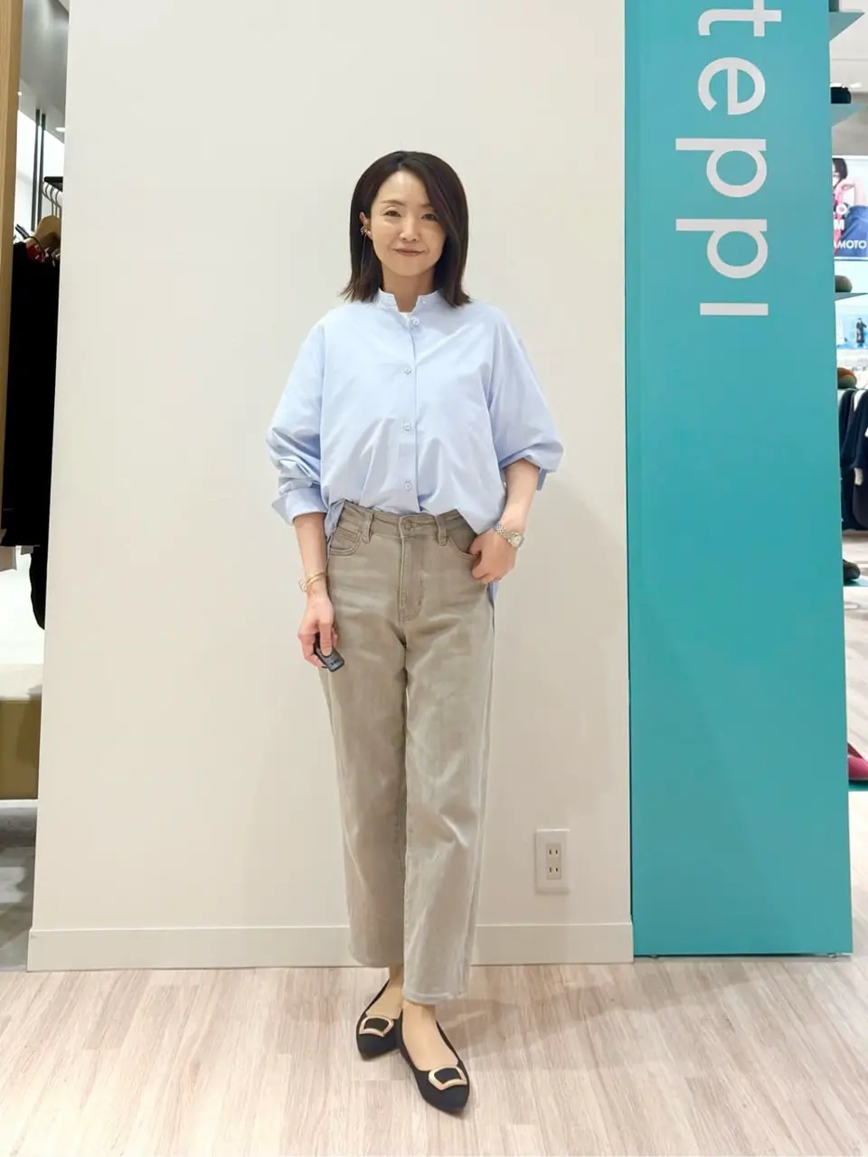 ONWARD CROSSET SELECT YOSHIDA コーディネート画像