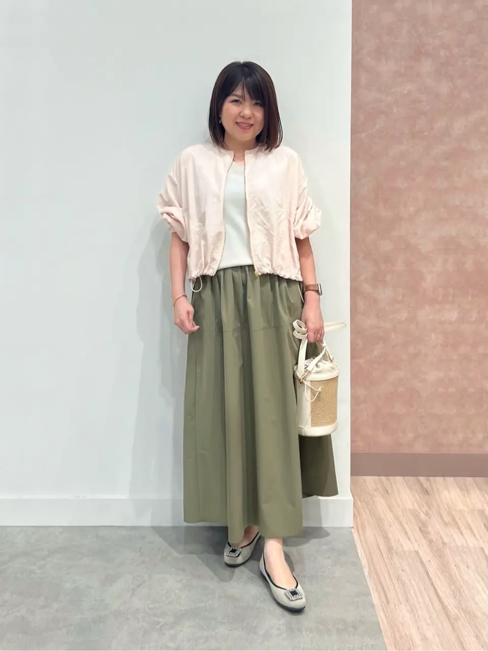 ONWARD CROSSET SELECT 中島 コーディネート画像