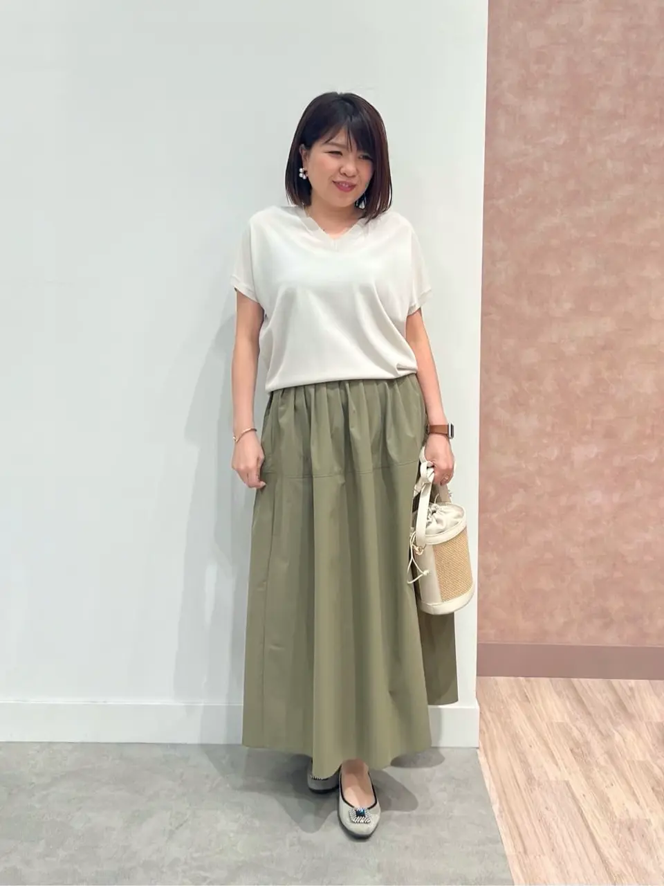 ONWARD CROSSET SELECT 中島 コーディネート画像