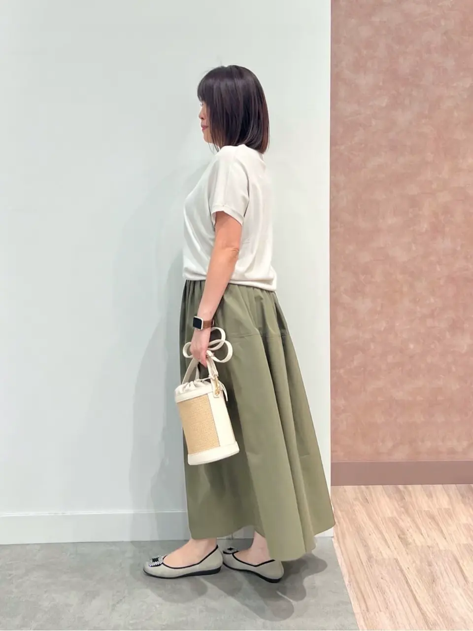 ONWARD CROSSET SELECT 中島 コーディネート画像