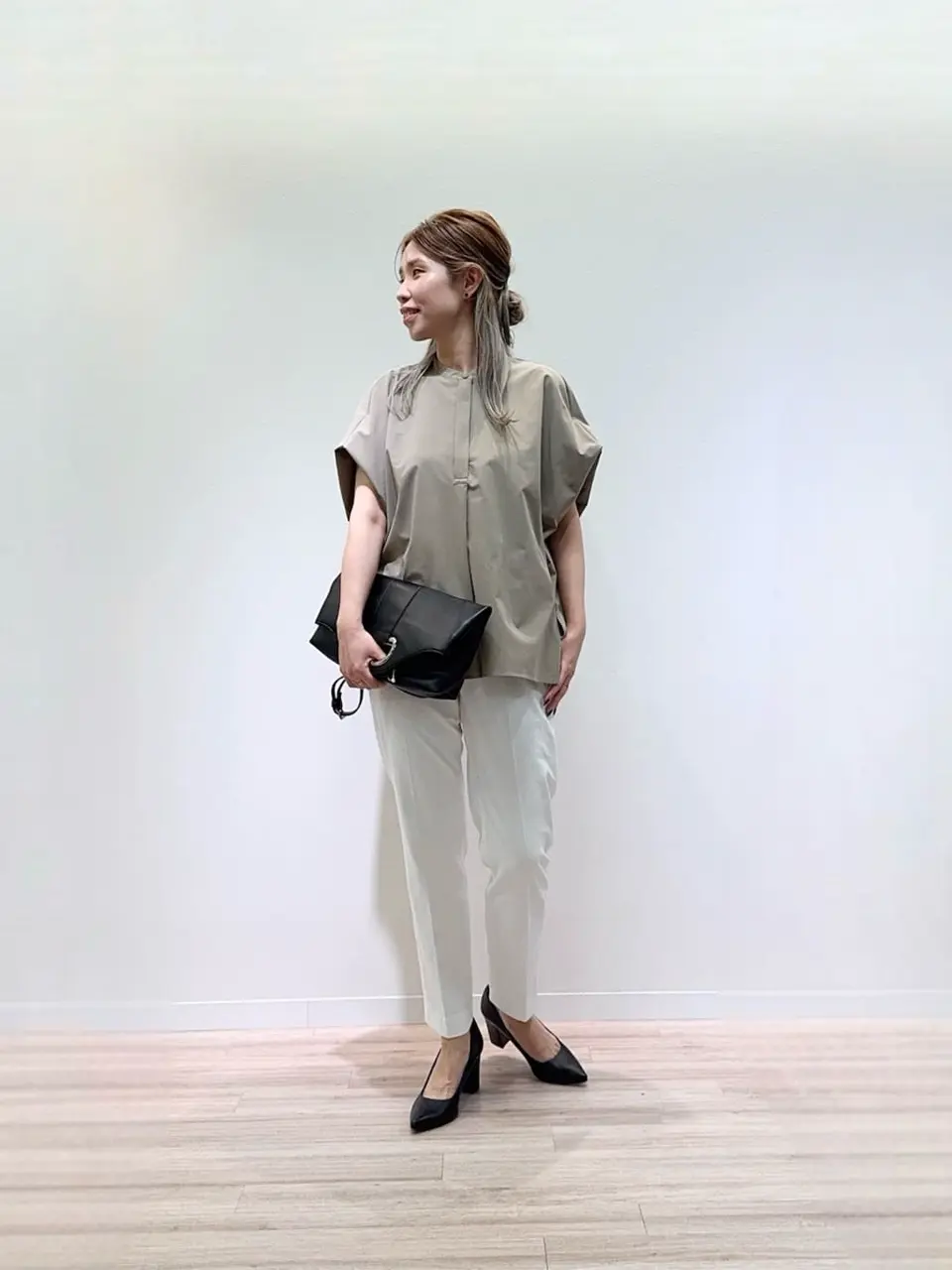 ONWARD CROSSET SELECT 芦原 コーディネート画像