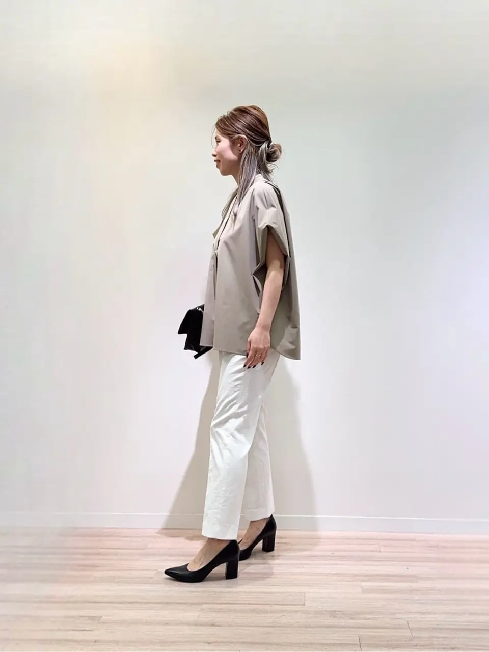 ONWARD CROSSET SELECT 芦原 コーディネート画像