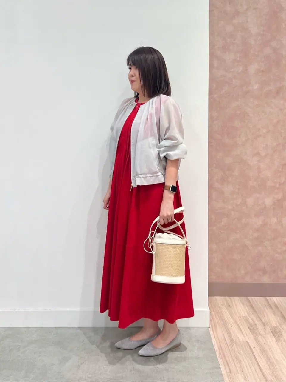 ONWARD CROSSET SELECT 中島 コーディネート画像