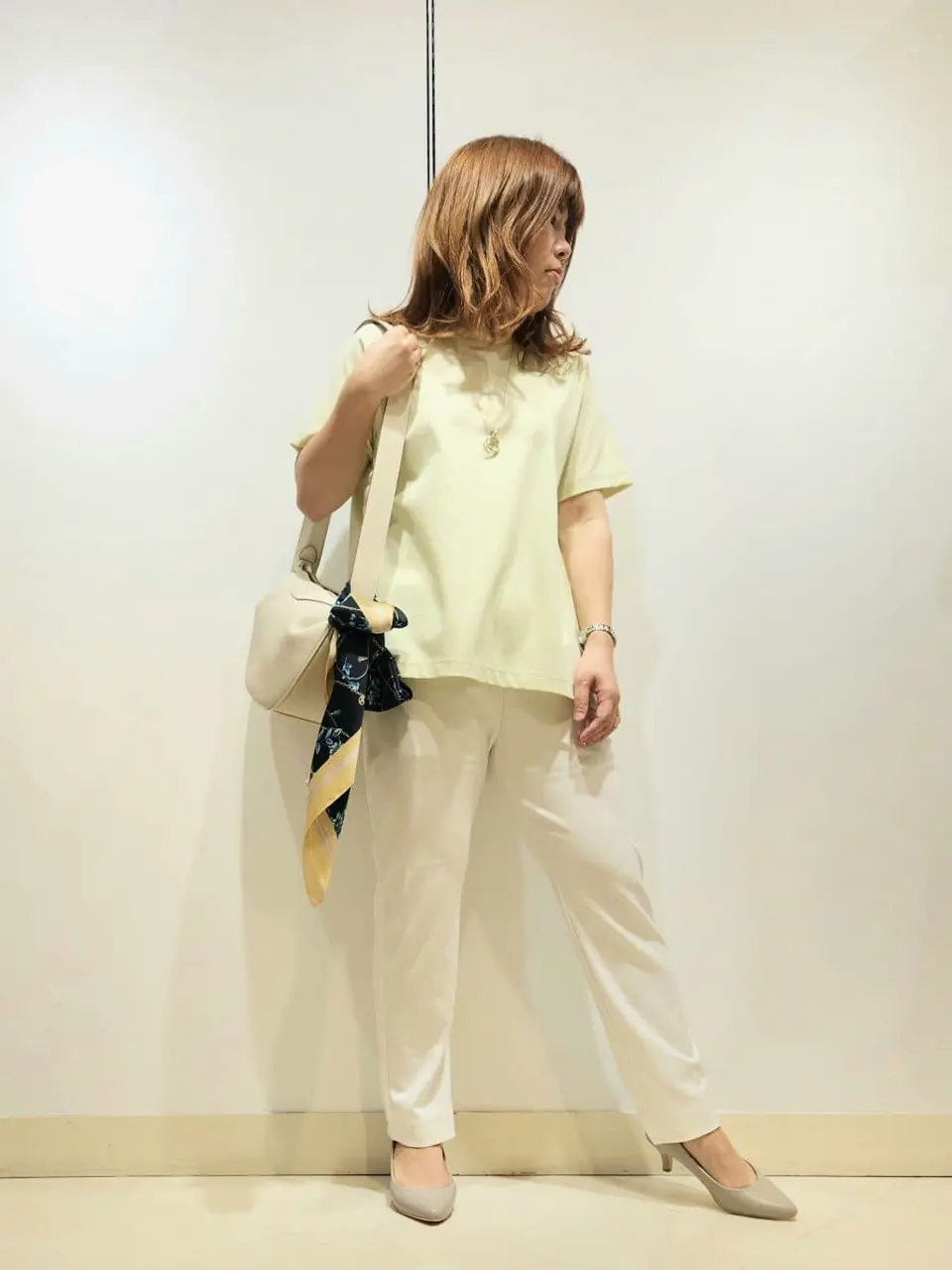 ONWARD CROSSET SELECT 中野 コーディネート画像