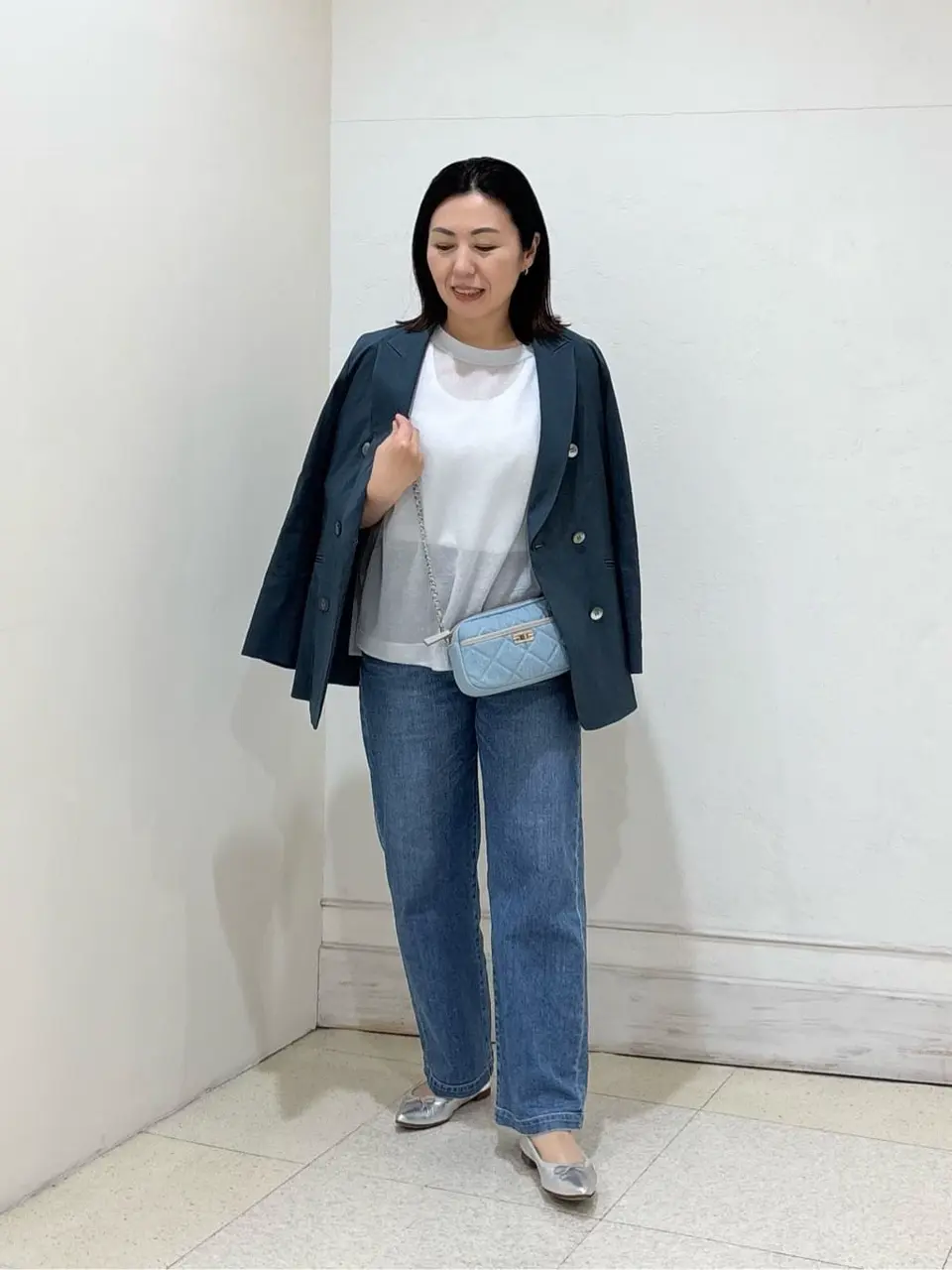 ONWARD CROSSET SELECT 野村 コーディネート画像