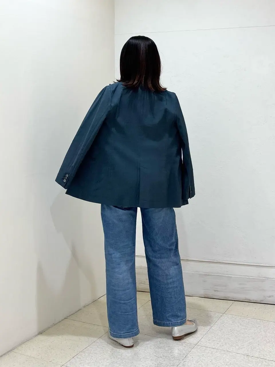 ONWARD CROSSET SELECT 野村 コーディネート画像