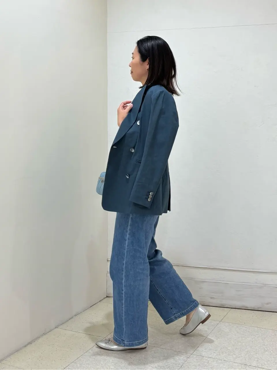 ONWARD CROSSET SELECT 野村 コーディネート画像