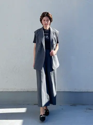 ONWARD CROSSET SELECT umi コーディネート画像