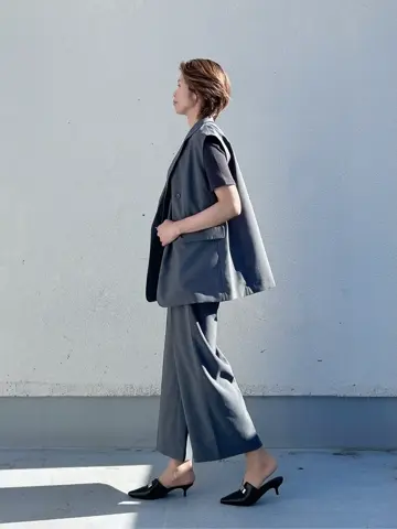 ONWARD CROSSET SELECT umi コーディネート画像