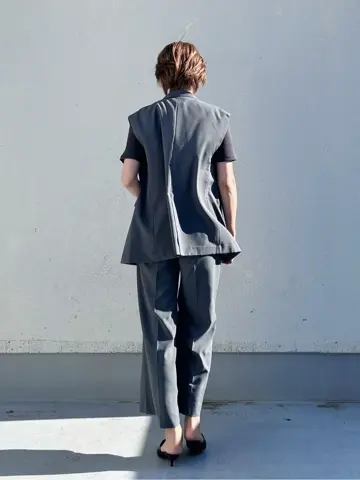 ONWARD CROSSET SELECT umi コーディネート画像