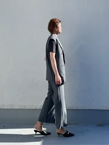 ONWARD CROSSET SELECT umi コーディネート画像