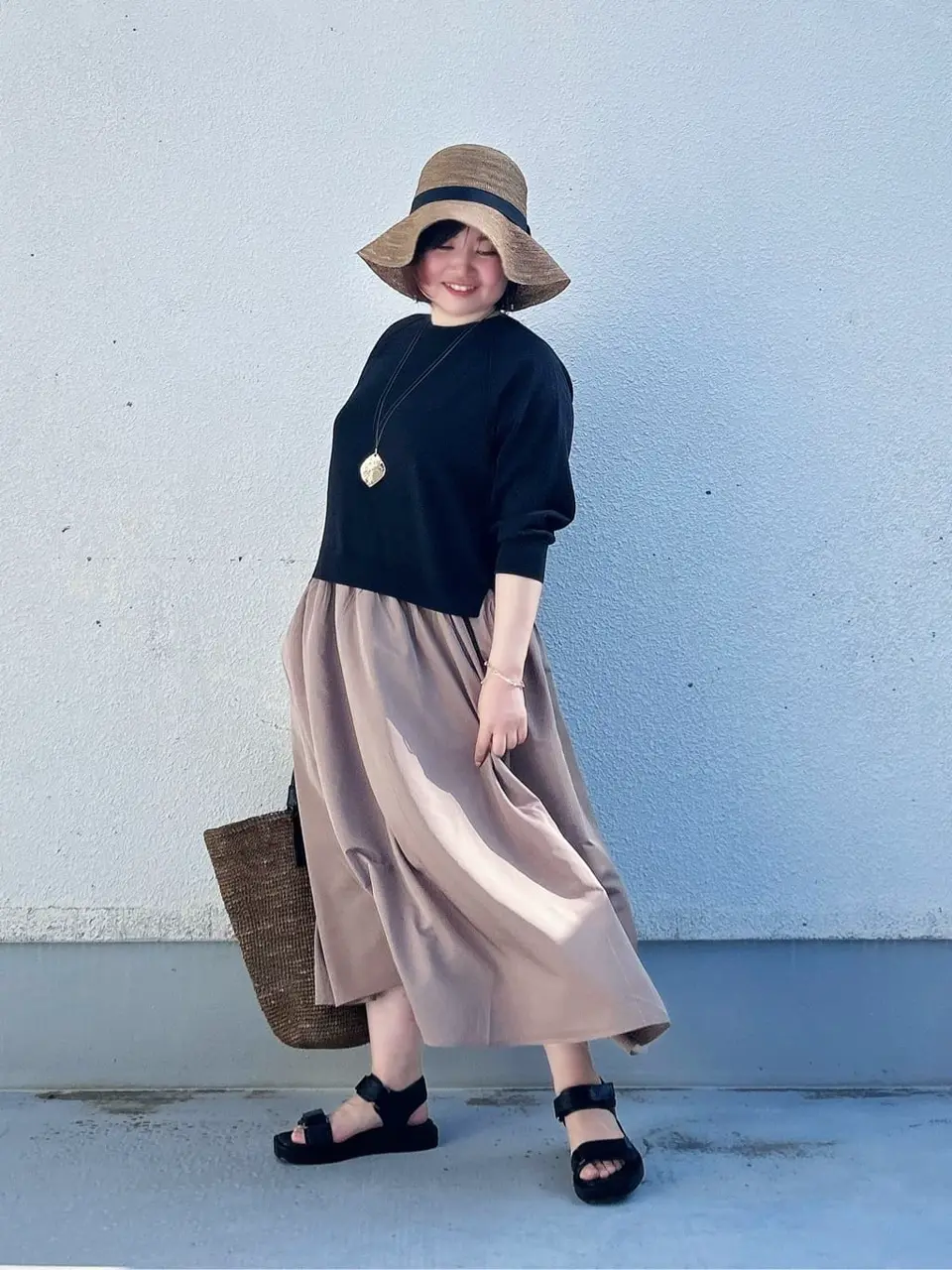 ONWARD CROSSET SELECT eri コーディネート画像