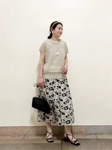 ONWARD CROSSET SELECT 千葉 コーディネート画像