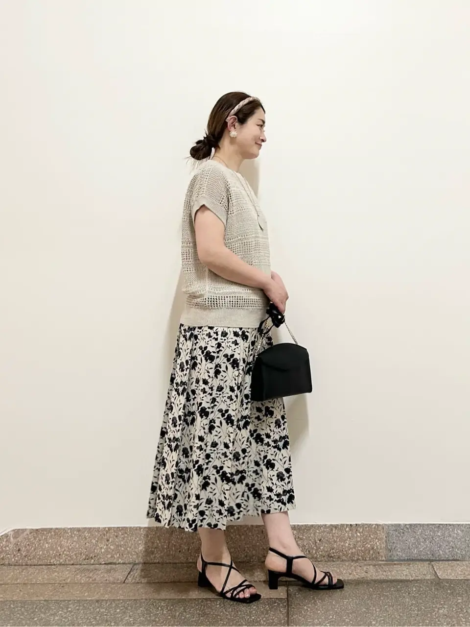 ONWARD CROSSET SELECT 千葉 コーディネート画像