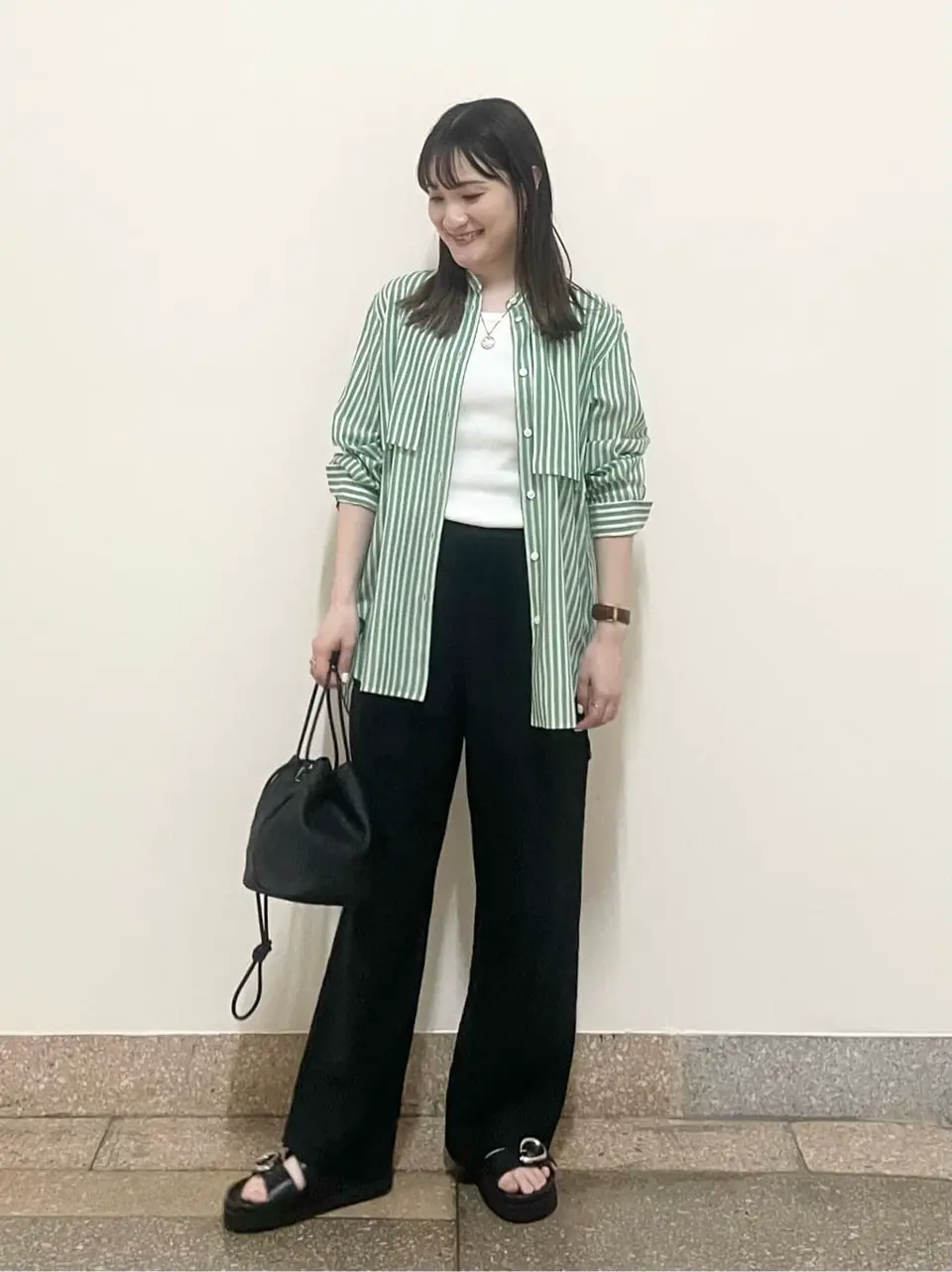 ONWARD CROSSET SELECT 門脇 コーディネート画像