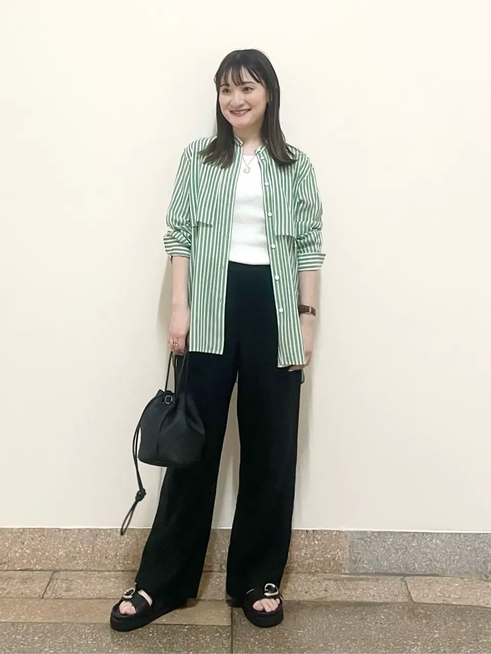 ONWARD CROSSET SELECT 門脇 コーディネート画像