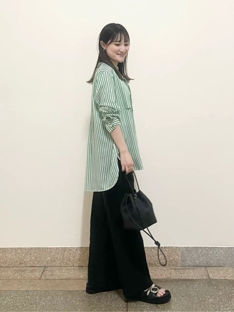 ONWARD CROSSET SELECT 門脇 コーディネート画像