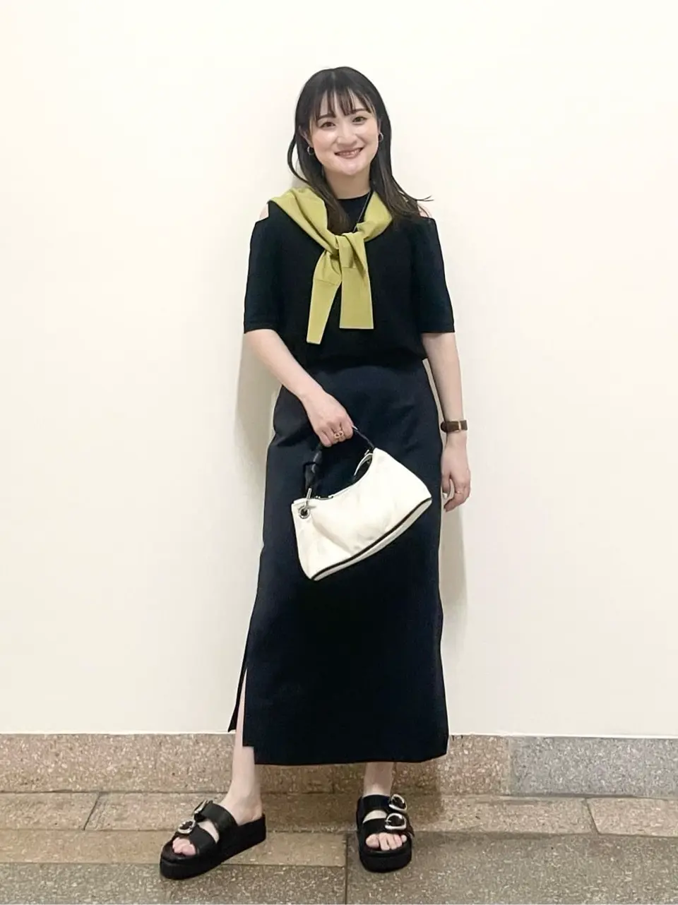 ONWARD CROSSET SELECT 門脇 コーディネート画像