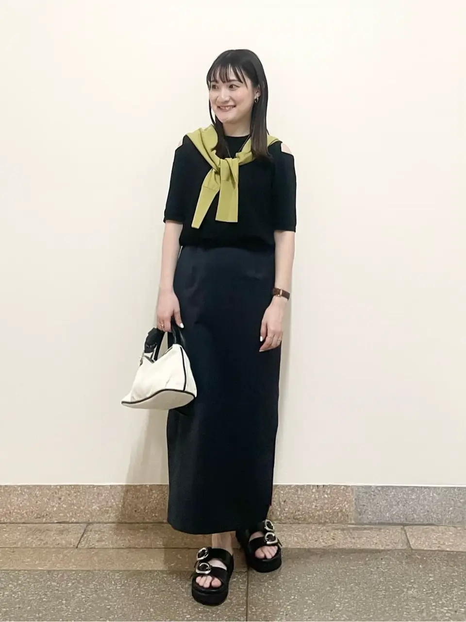 ONWARD CROSSET SELECT 門脇 コーディネート画像