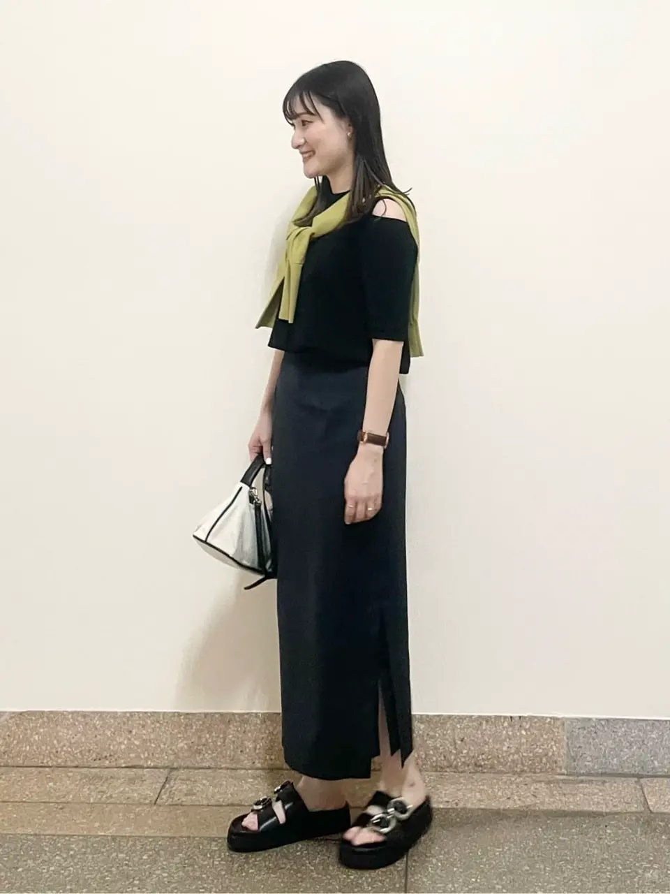 ONWARD CROSSET SELECT 門脇 コーディネート画像