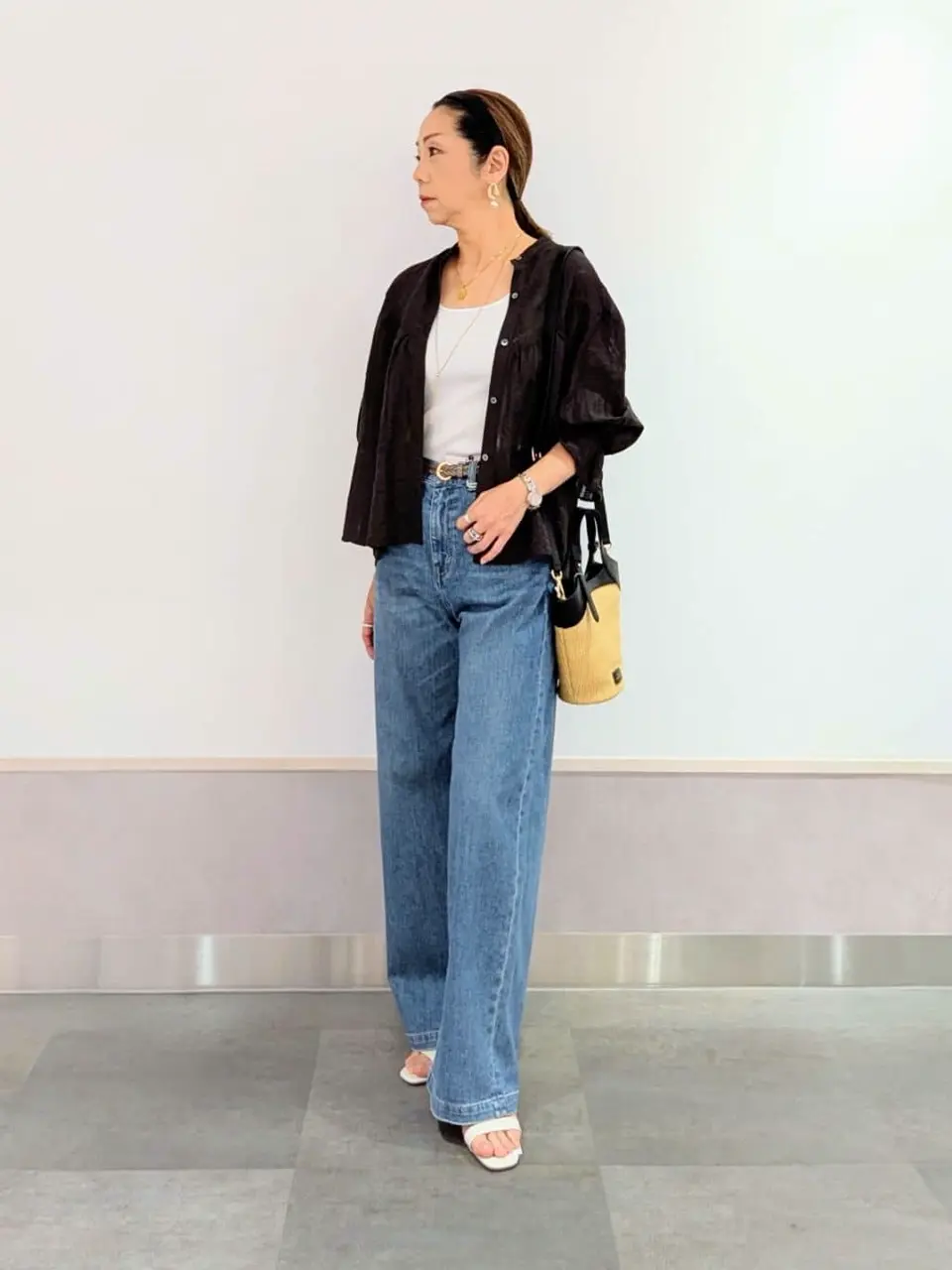  niwa コーディネート画像