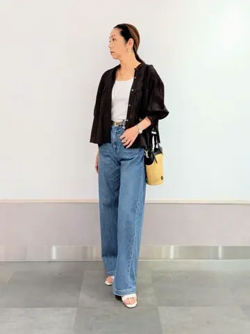 ONWARD CROSSET SELECT niwa コーディネート画像