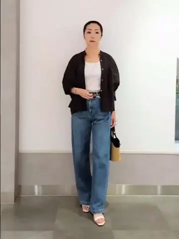 ONWARD CROSSET SELECT niwa コーディネート画像