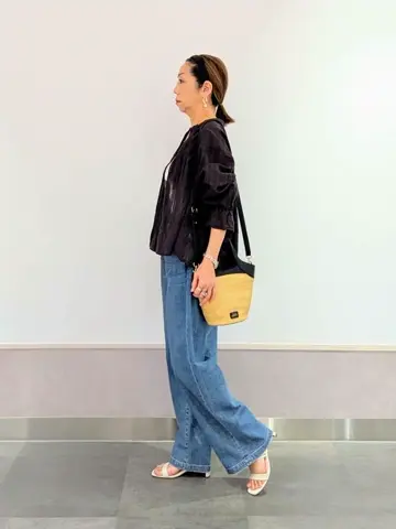 ONWARD CROSSET SELECT niwa コーディネート画像