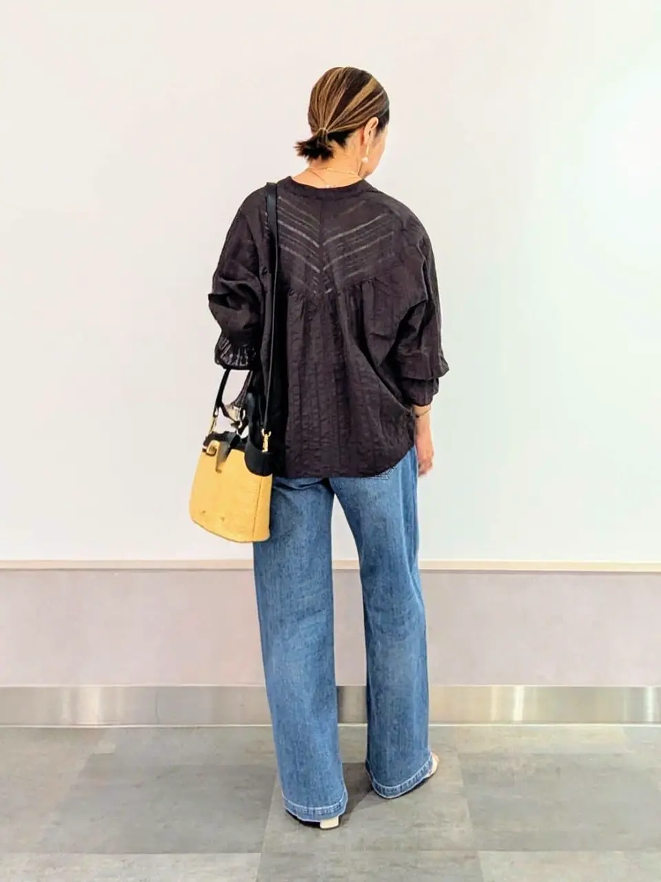 ONWARD CROSSET SELECT niwa コーディネート画像