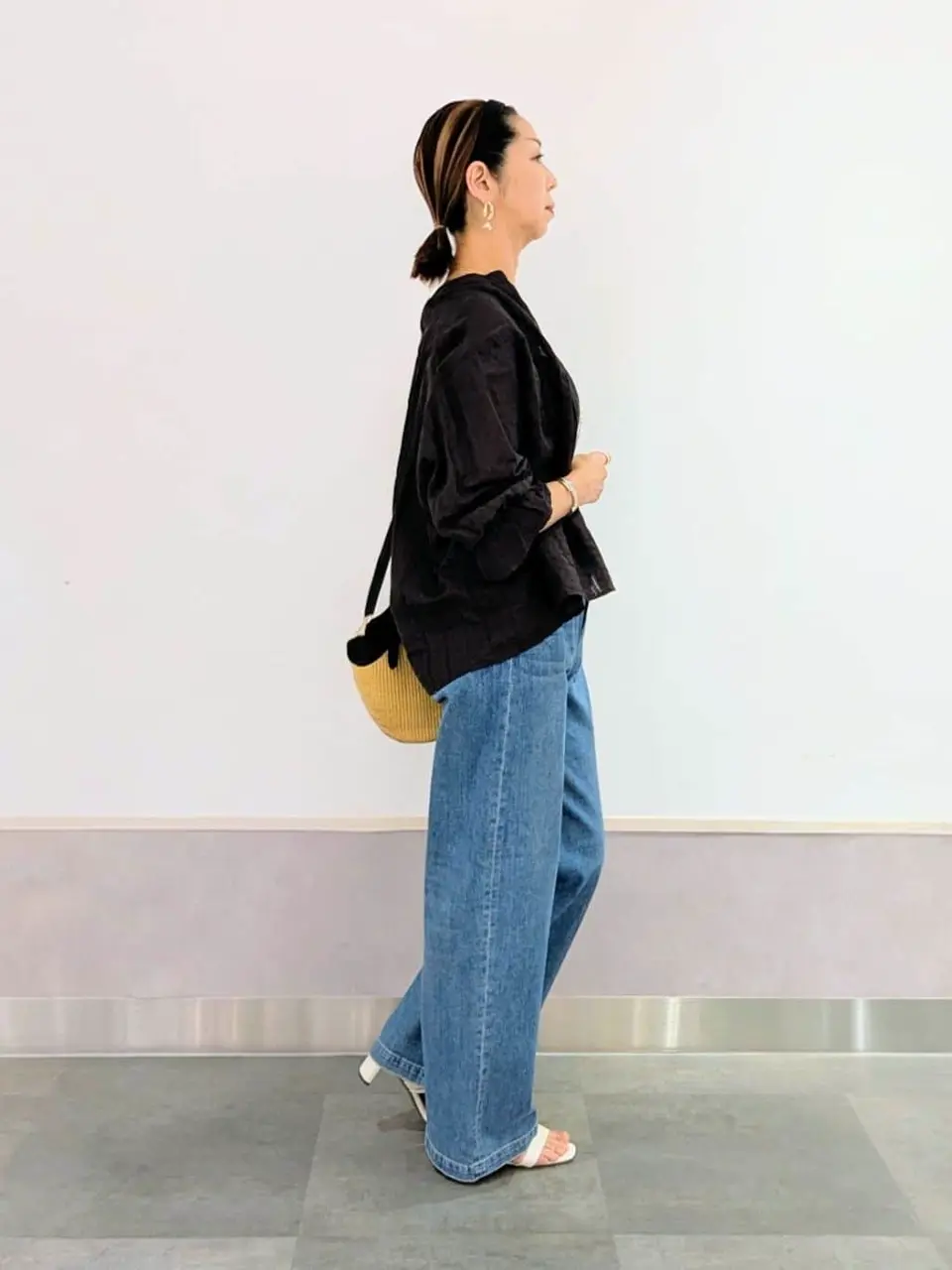 ONWARD CROSSET SELECT niwa コーディネート画像