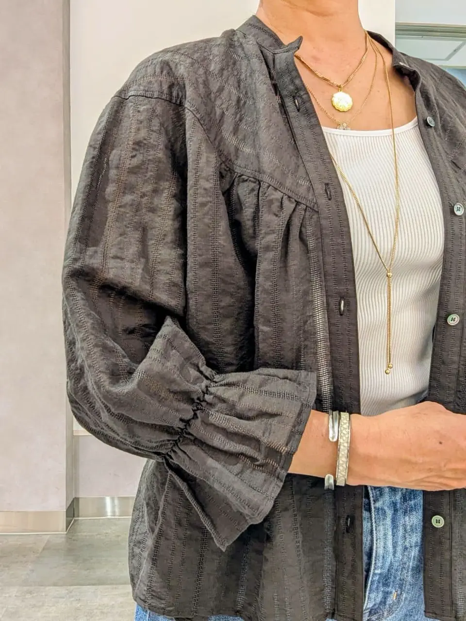 ONWARD CROSSET SELECT niwa コーディネート画像