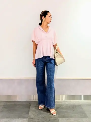 ONWARD CROSSET SELECT niwa コーディネート画像