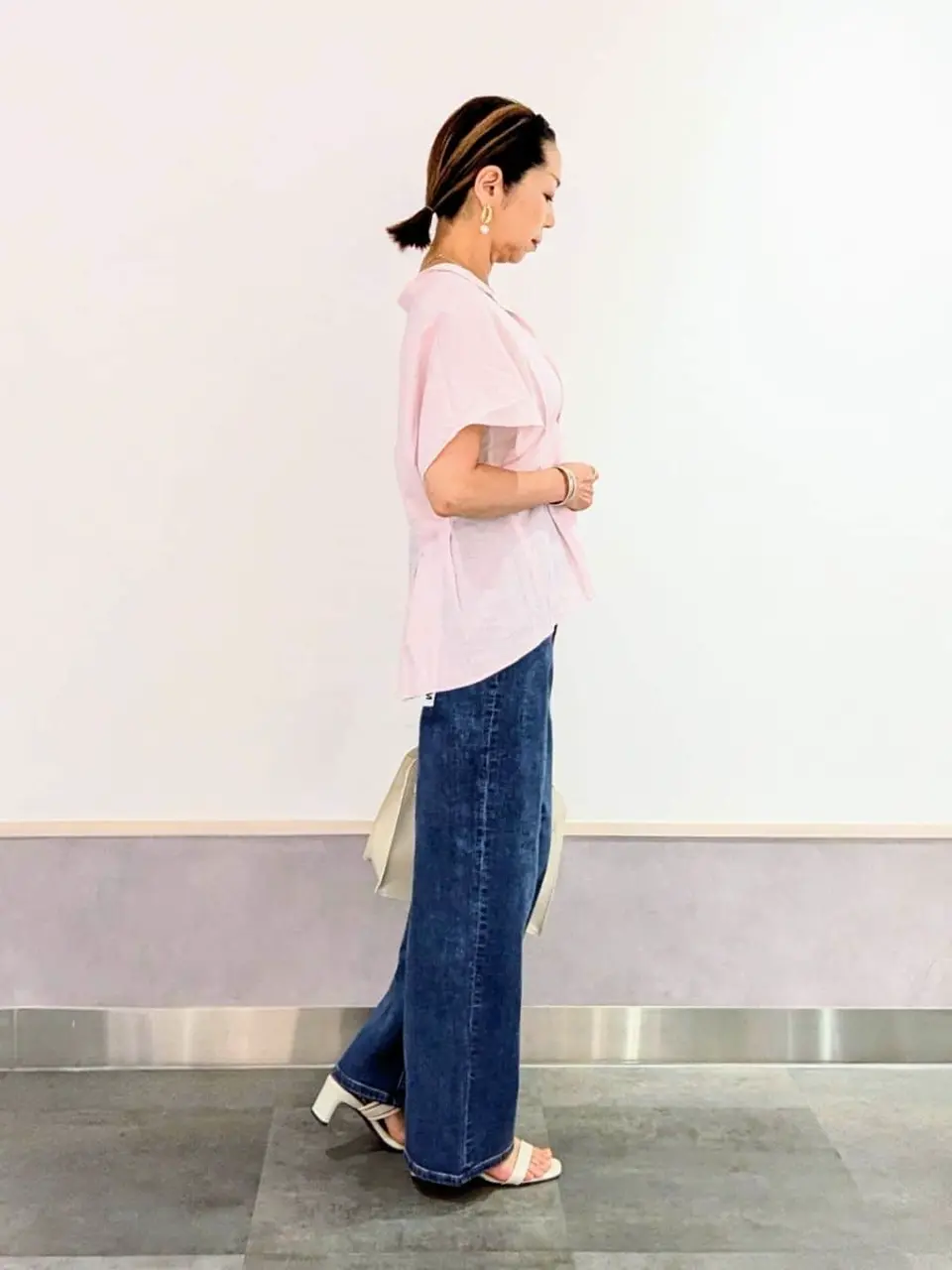 ONWARD CROSSET SELECT niwa コーディネート画像